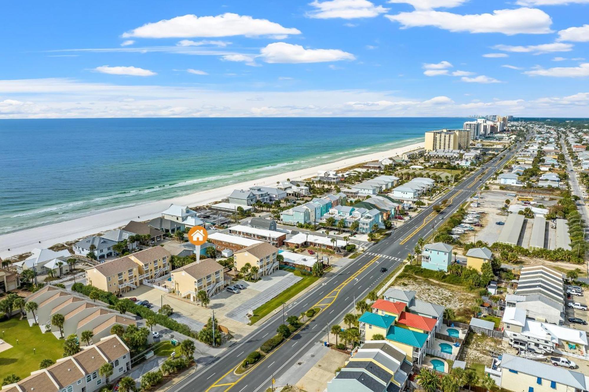 Treasure Island 1609 Apartment Panama City Beach Luaran gambar
