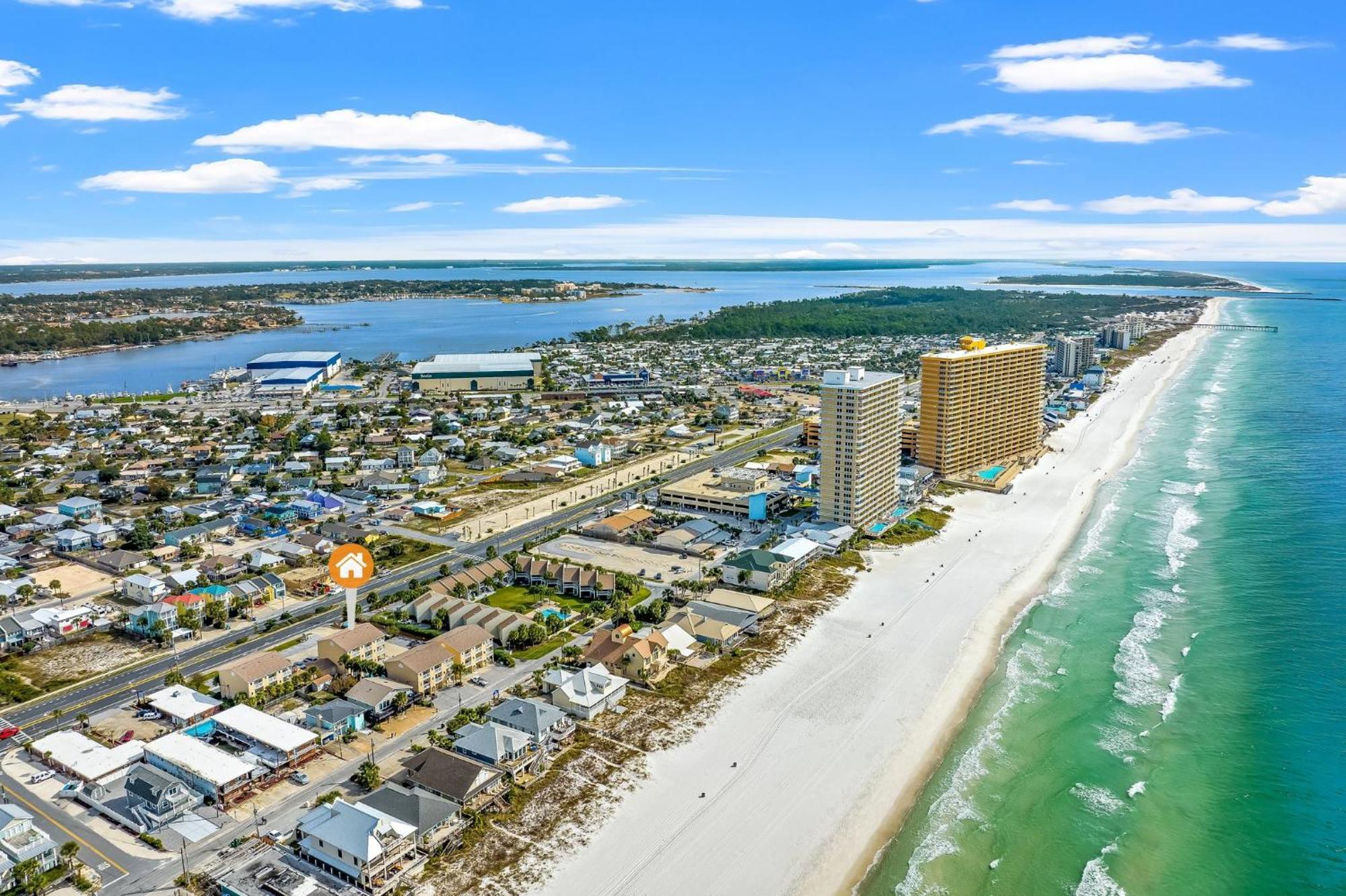 Treasure Island 1609 Apartment Panama City Beach Luaran gambar