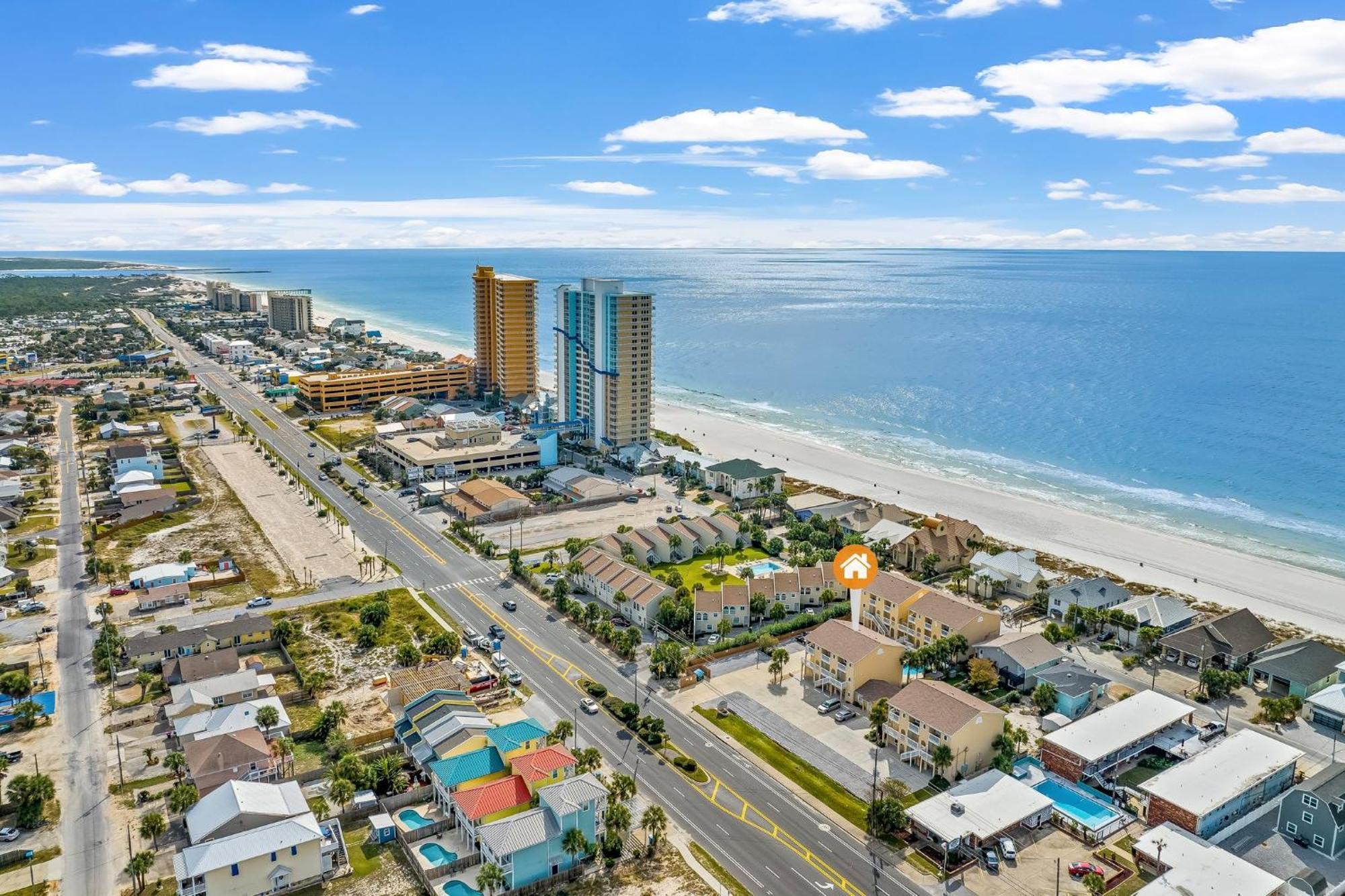 Treasure Island 1609 Apartment Panama City Beach Luaran gambar