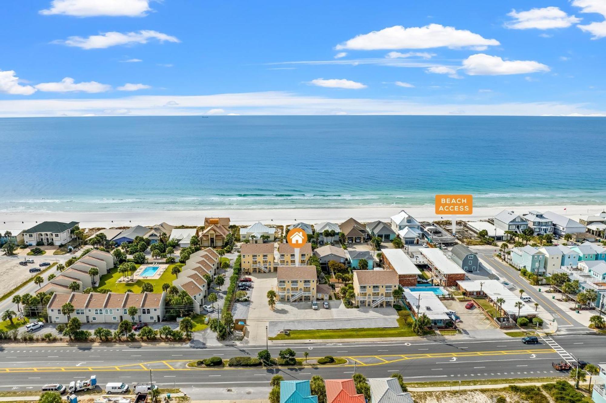 Treasure Island 1609 Apartment Panama City Beach Luaran gambar